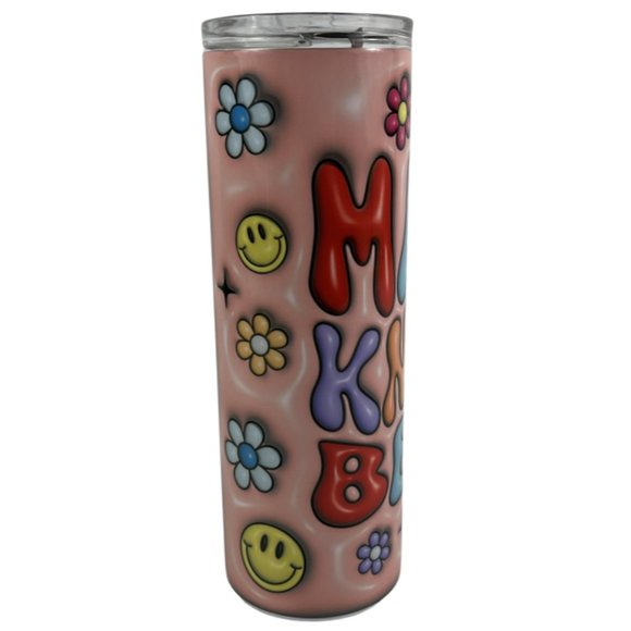 COPY - Skinny Tumbler 20oz Dog Mom Puffy Puppy Canine Inflated Stainless-Steel … - Picture 6 of 10